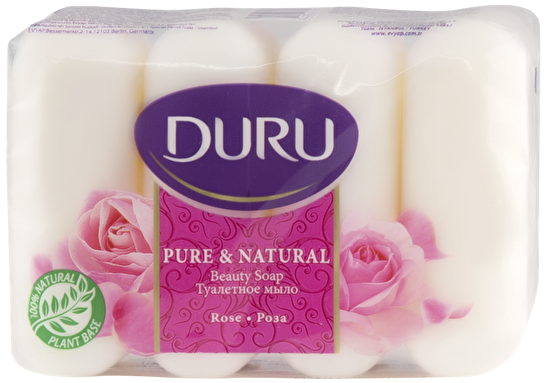 Duru Saf&Doğal Sabun Çeşitleri 4x70 g