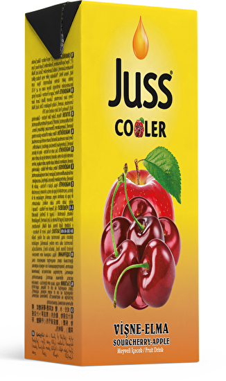 Juss Cooler Meyve Suyu Vişne 200 ml 27'li