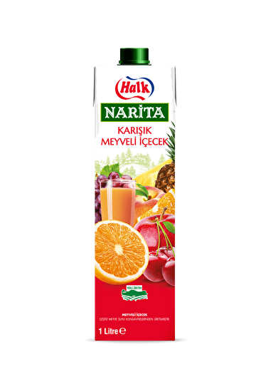 Halk Narita Karışık Meyveli İçecek 1 L