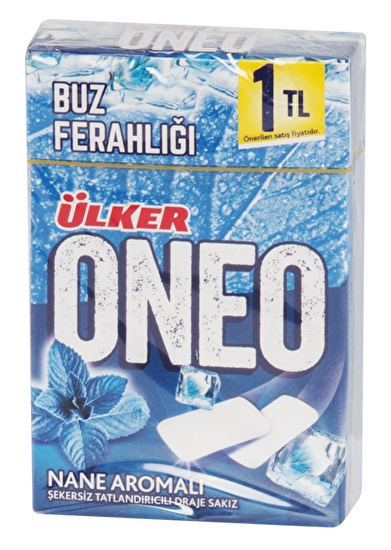 Ülker Oneo Nane Aromalı Draje Sakız 21 g