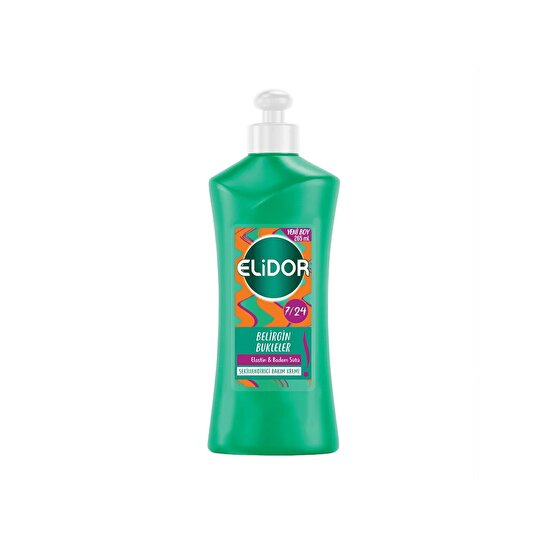 Elidor 7/24 Saç Bakım Kremi Belirgin Bukleler 265 ml