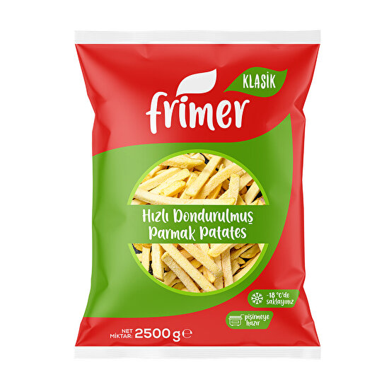 Frimer Klasik Patates 9x9 2,5 Kg