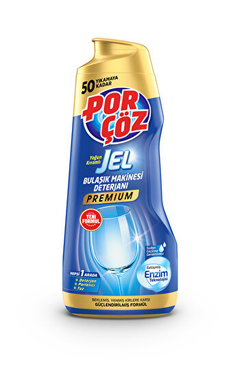Porçöz Bulaşık Makinesi Sıvı Deterjanı 900 ml
