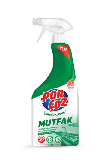 Porçöz Sprey Mutfak Temizleyici 750 ml