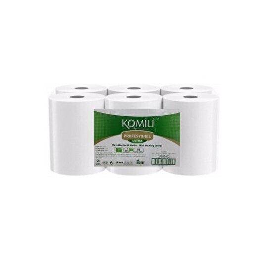 Komili Profesyonel Ultra Hareketli Havlu 6'lı 21,2cm 3,5Kg