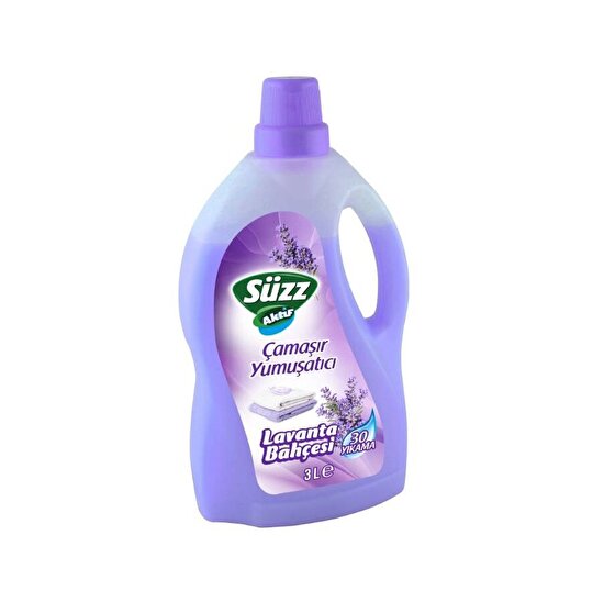 Süzz Yumuşatıcı Lavanta 3 L