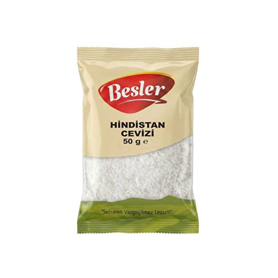 Besler Hindistan Cevizi 50g 15'li