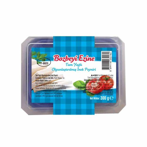 Bozbeyi Klasik İnek Beyaz Peyniri 300 Gr