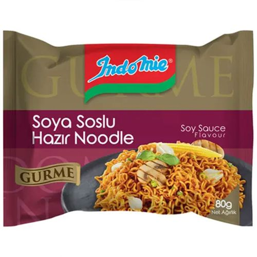 Indomie Soya Soslu Hazır Noodle 80 Gr