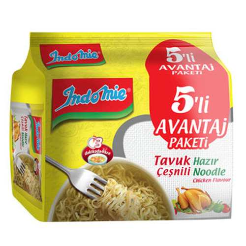 Indomie Tavuklu Noodle 5x70 Gr