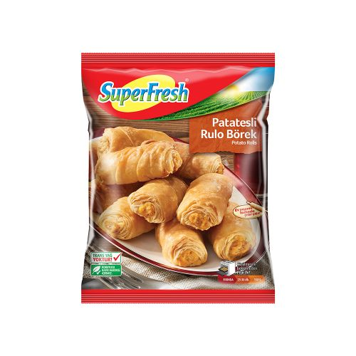 Superfresh Rulo Börek Patatesli 420 Gr