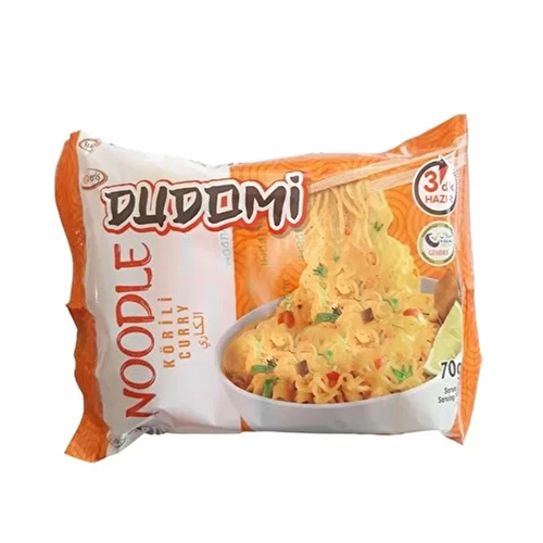 Dudomi Köri Tavuklu Noodle 70 Gr