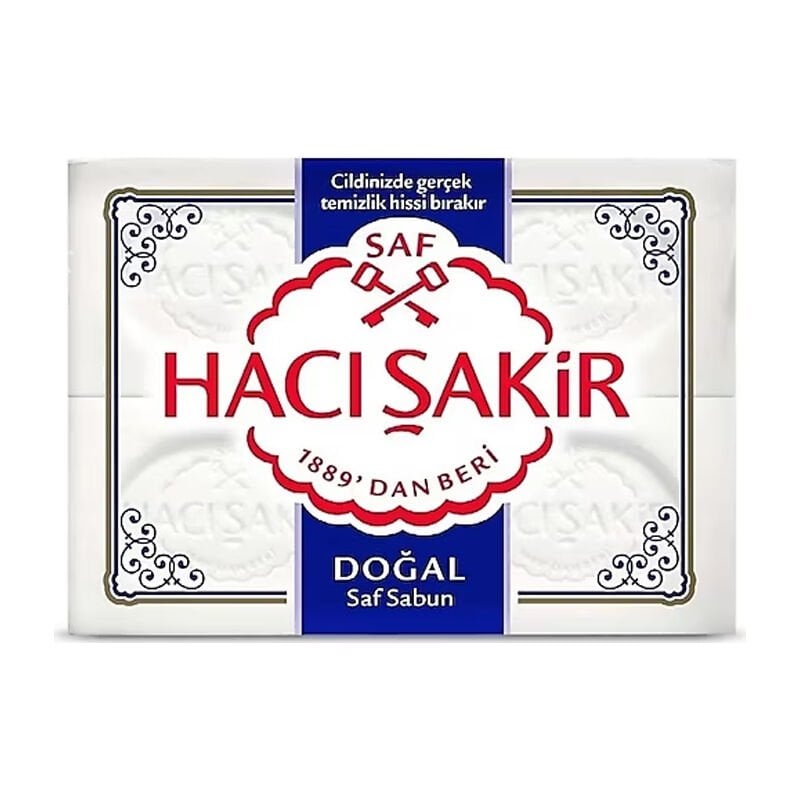 Hacı Şakir Kalıp Sabun 600 Gr