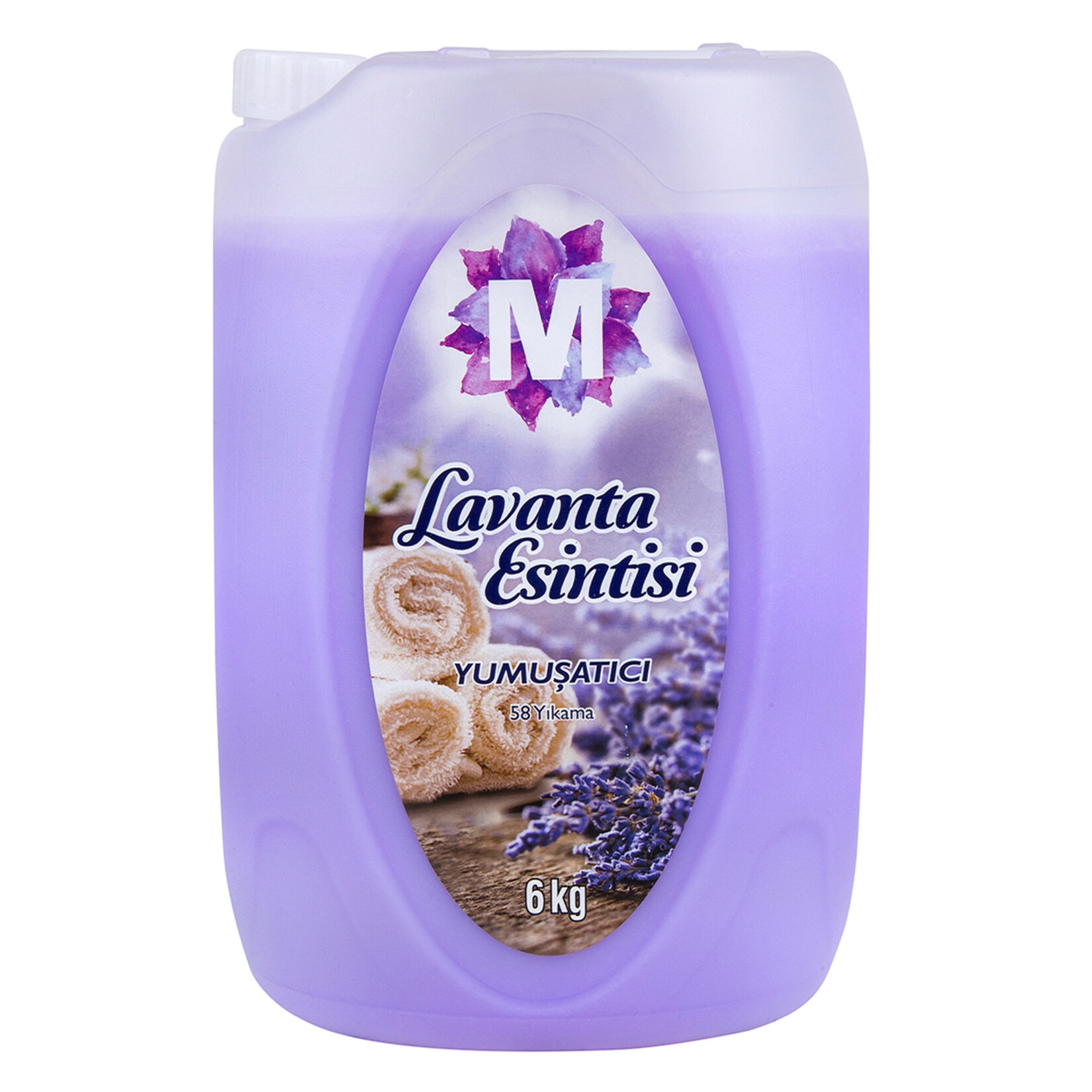 Migros Lavanta Kokulu Yumuşatıcı 5.8 Lt