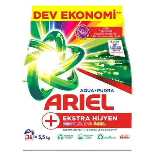 Ariel Oxi Ekstra Hijyen 5.5 Kg