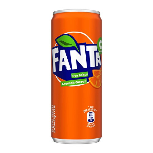 Fanta Portakal 250 Ml