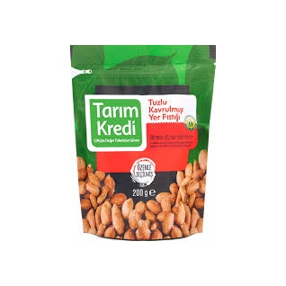 Tarım Kredi Tuzlu Yer Fıstığı İçi 200 Gr