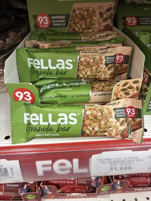 Granola Bar Dört Tohumlu
